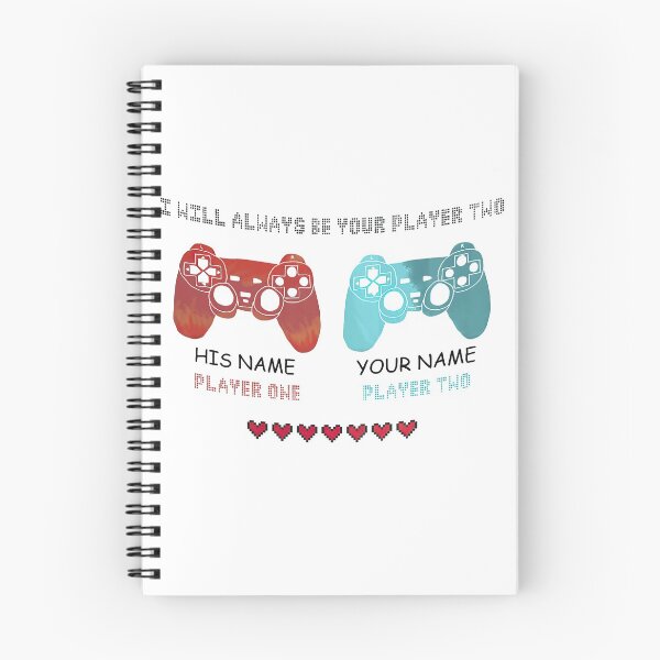 Item preview, I will always be your player two  designed and sold by HerbertFerguson.