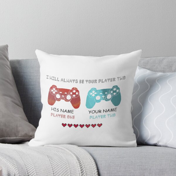 Item preview, I will always be your player two  designed and sold by HerbertFerguson.