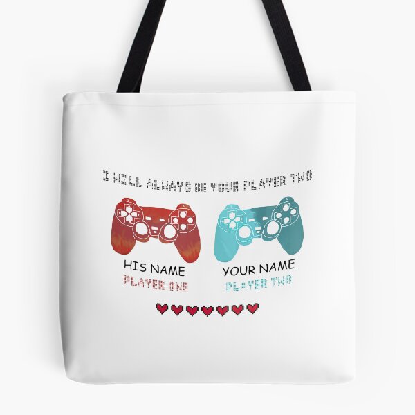 Item preview, I will always be your player two  designed and sold by HerbertFerguson.
