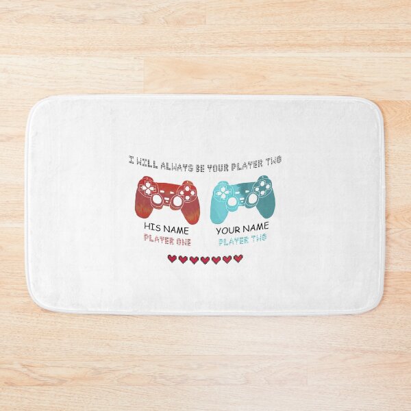 Item preview, I will always be your player two  designed and sold by HerbertFerguson.