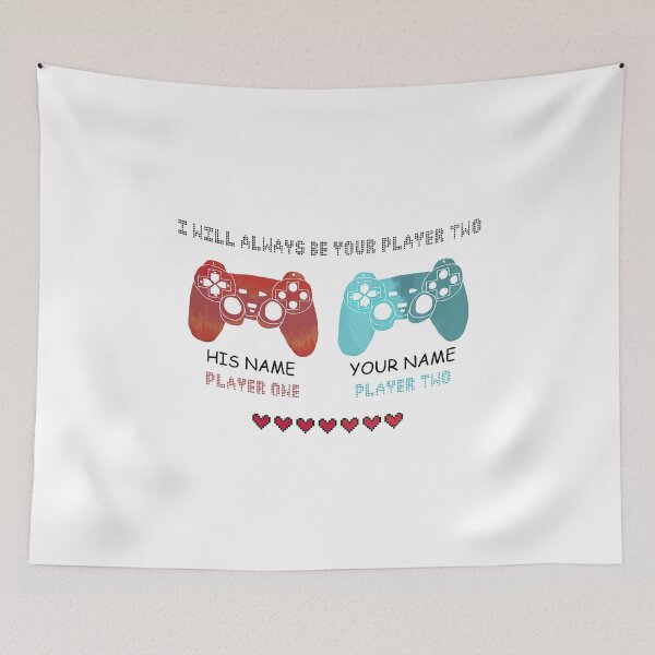 Item preview, I will always be your player two  designed and sold by HerbertFerguson.