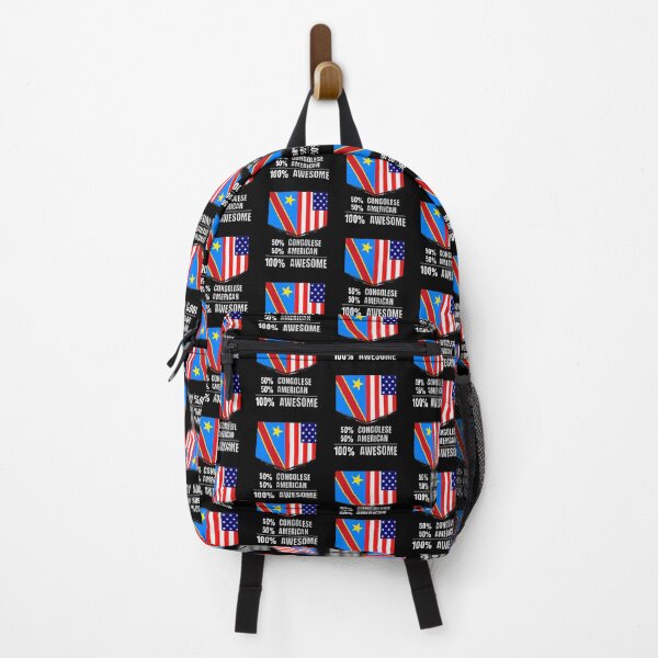 Item preview, 50% Congolese 50% American 100% Awesome Immigrant designed and sold by perfectpresents.