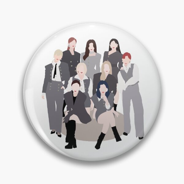 Item preview, Twice “I Can’t Stop Me” Style Icon  designed and sold by PipCreates.