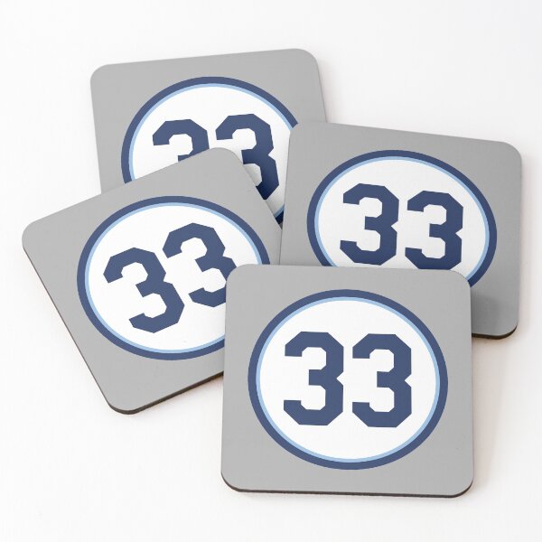 Item preview, James Shields #33 Jersey Number designed and sold by StickBall.