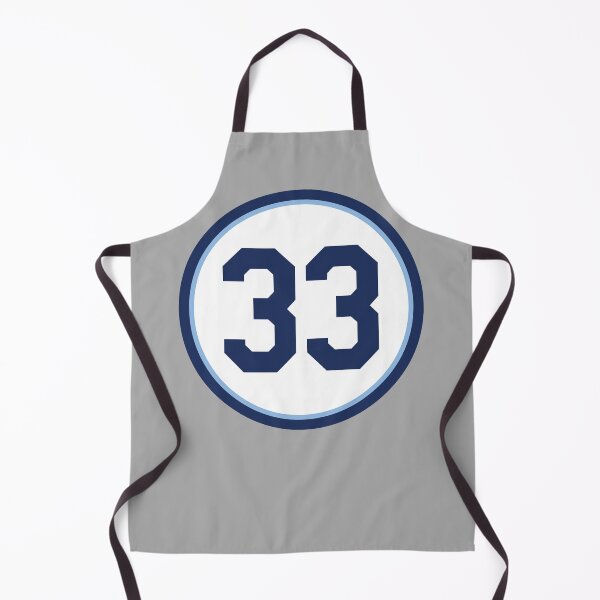 Item preview, James Shields #33 Jersey Number designed and sold by StickBall.