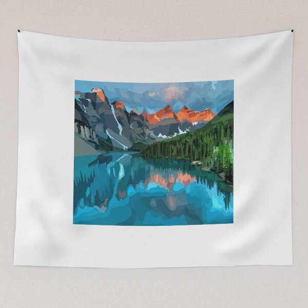 Item preview, Mountain Scene designed and sold by Gwen Meyers.