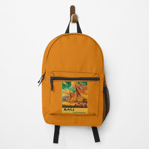 Item preview,  BALI INDONESIA : Tourism Advertising Temple Print designed and sold by posterbobs.
