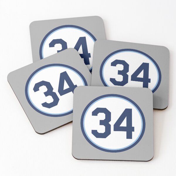 Item preview, Trevor Richards #34 Jersey Number designed and sold by StickBall.