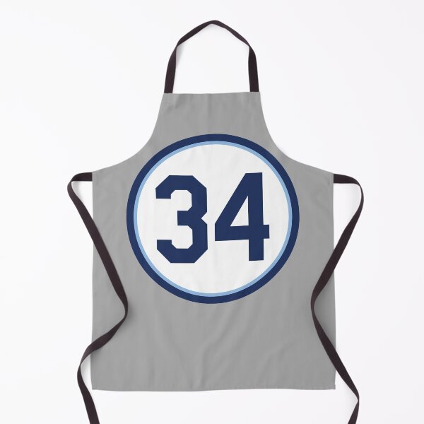 Item preview, Trevor Richards #34 Jersey Number designed and sold by StickBall.