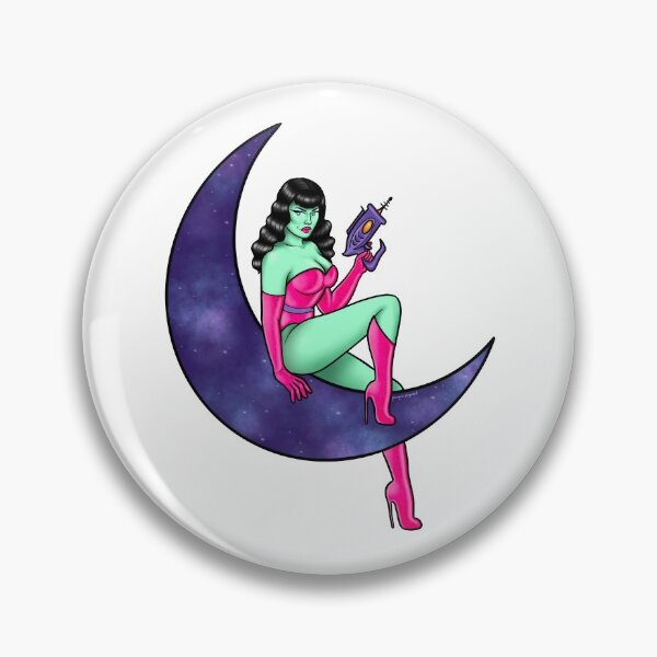 Item preview, Out of This World Pinup designed and sold by Pax Romana.