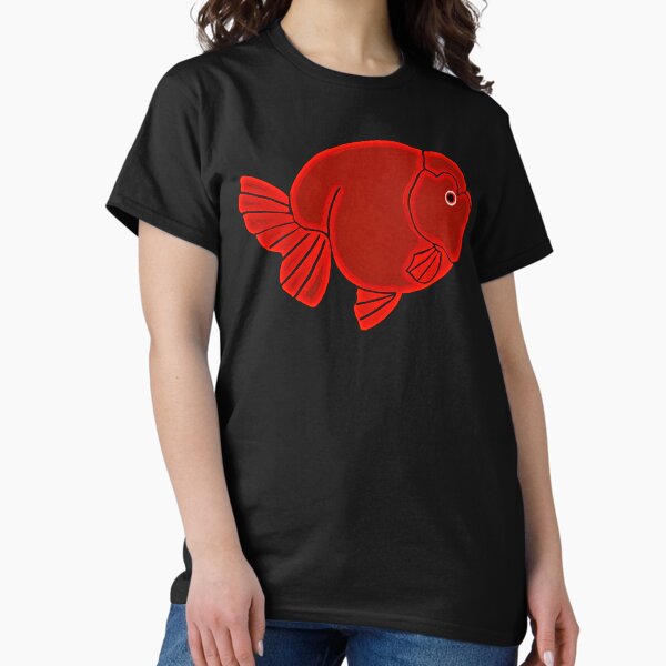 Vista previa del artículo con la obra «Ranchu Full Red», diseñado y vendido por Nosnah.