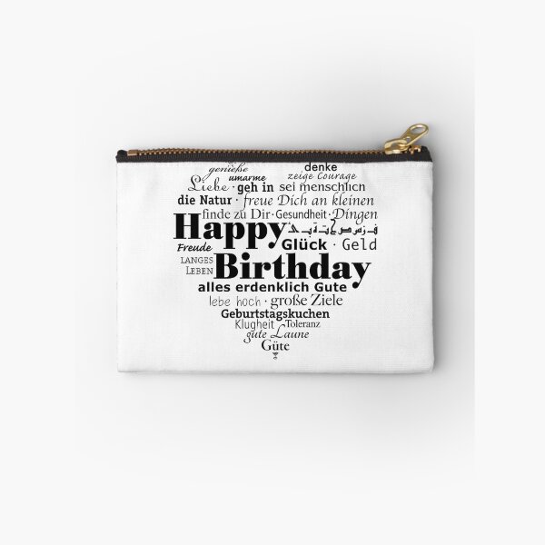 Item preview, THE LANGUAGE OF HAPPY BIRTHDAY designed and sold by jreiter57.