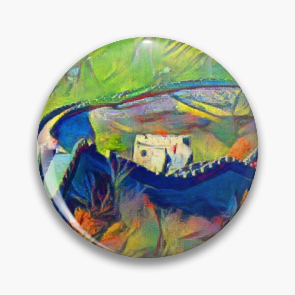 Item preview, Abstract Great Wall of China designed and sold by bradm50.
