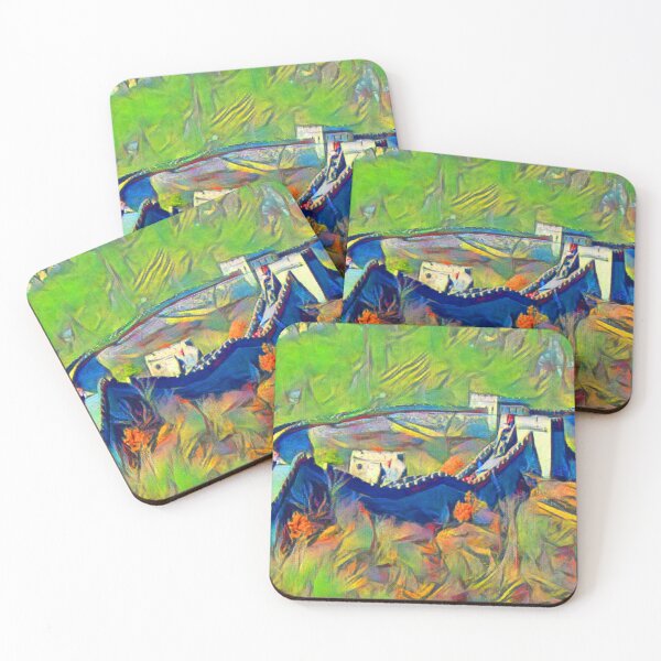 Item preview, Abstract Great Wall of China designed and sold by bradm50.