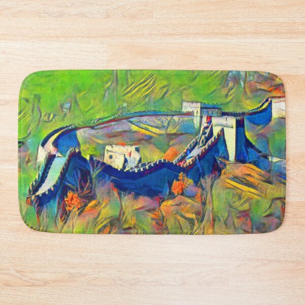 Item preview, Abstract Great Wall of China designed and sold by bradm50.