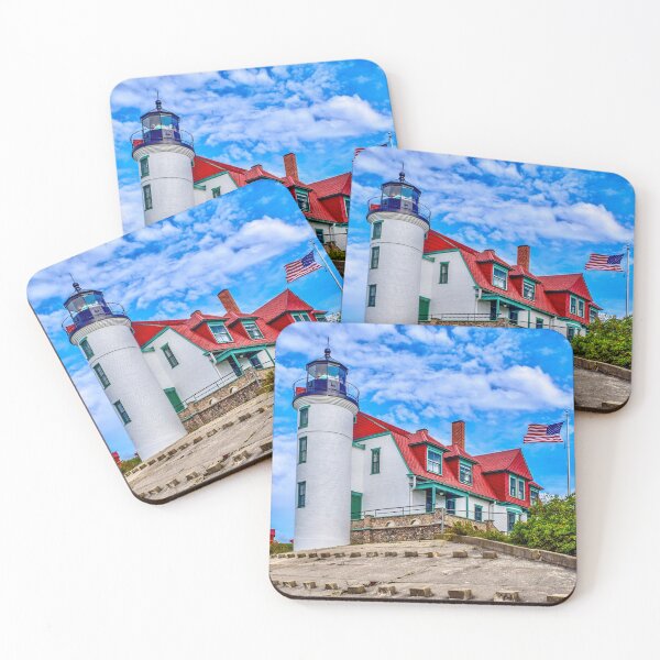 Item preview, “Breezy Day at Point Betsie Lighthouse” designed and sold by Creatively Colette’s .
