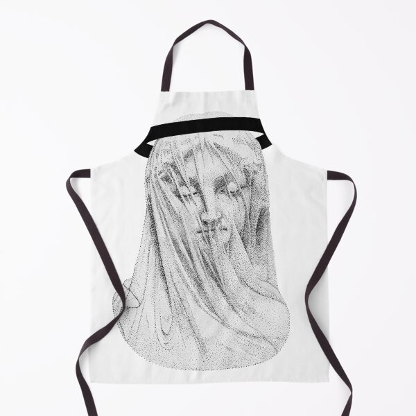 Item preview, La Vergine velata (The vieled virgin) halo designed and sold by EMEA.