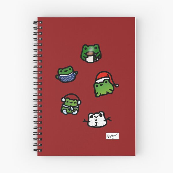 Item preview, Christmas Frogs Doodle designed and sold by tdoodles.