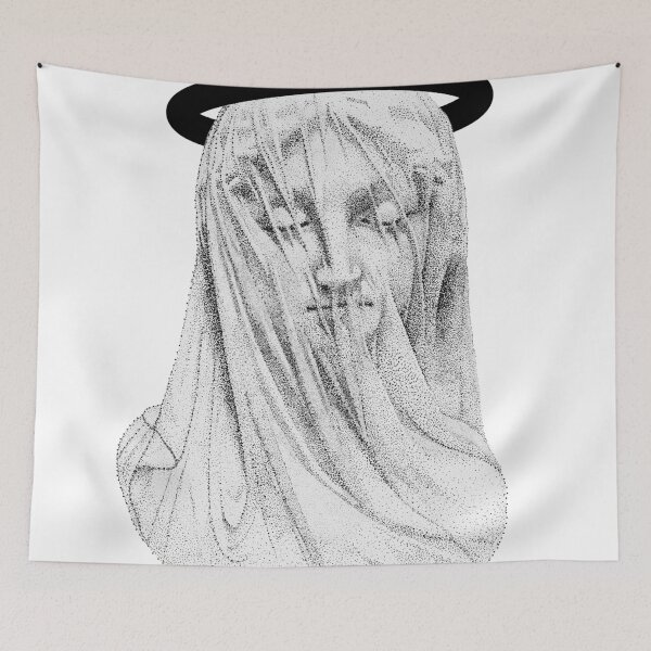 Item preview, La Vergine velata (The vieled virgin) halo designed and sold by EMEA.
