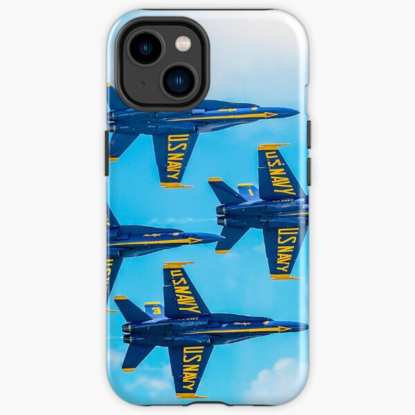 Blue Angel Diamond Perfection iPhone Tough Case