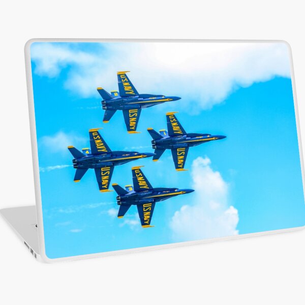 Blue Angel Diamond Perfection Laptop Skin