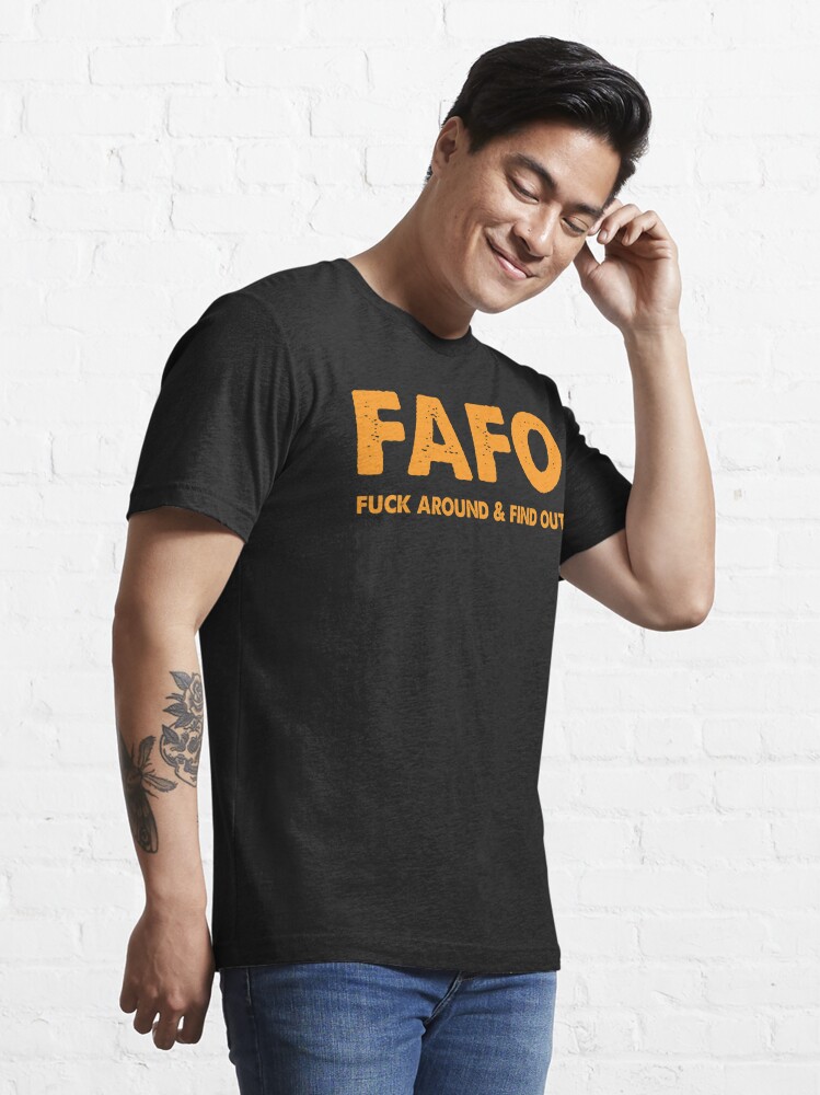 Browns Eafo Elf Around And Find Out Shirt