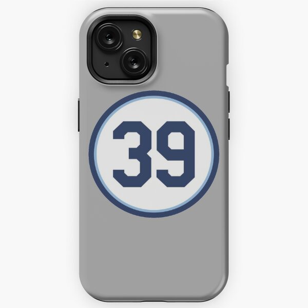 Kevin Kiermaier #39 Jersey Number Sticker for Sale by StickBall