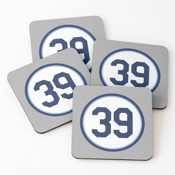 Item preview, Kevin Kiermaier #39 Jersey Number designed and sold by StickBall.