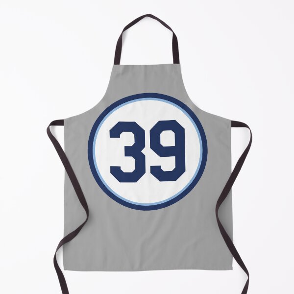 Item preview, Kevin Kiermaier #39 Jersey Number designed and sold by StickBall.