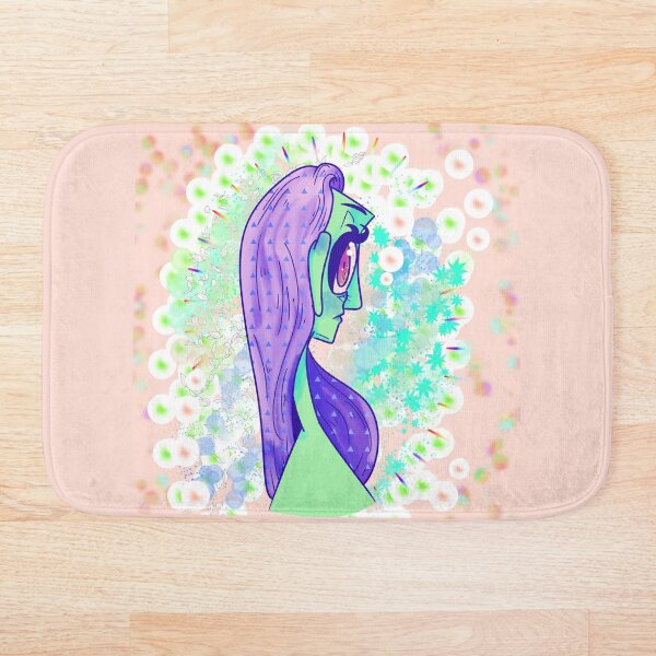 Item preview, Trippy Portrait of a Girl designed and sold by Humble's Warehouse.
