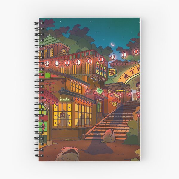 Item preview, Village Of Ghosts designed and sold by luuuxia.