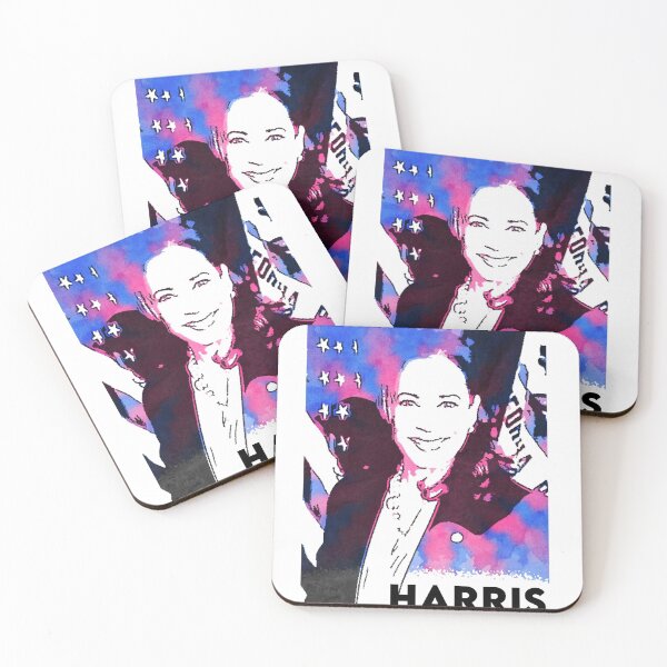 Item preview, Kamala Harris water color  designed and sold by creativepod.