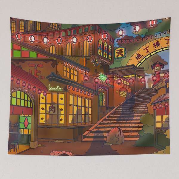 Item preview, Village Of Ghosts designed and sold by luuuxia.