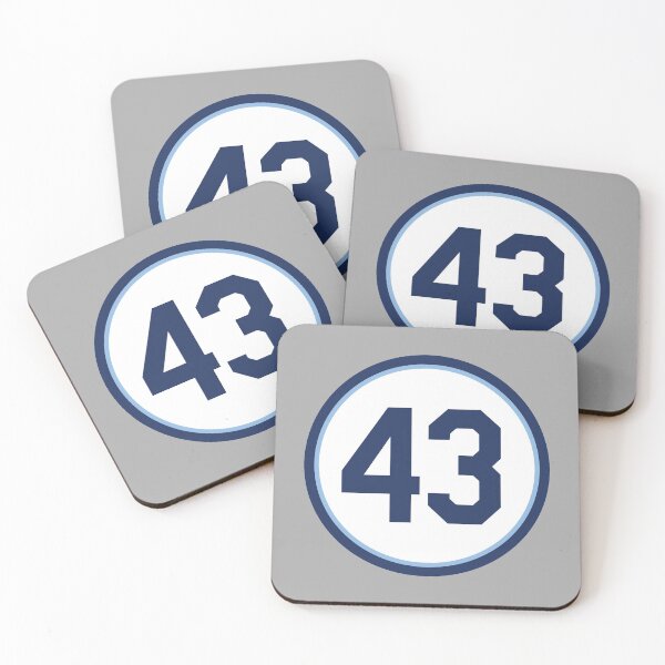 Item preview, Mike Brosseau #43 Jersey Number designed and sold by StickBall.
