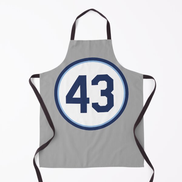 Item preview, Mike Brosseau #43 Jersey Number designed and sold by StickBall.