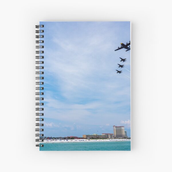 Fat Albert with Company Spiral Notebook