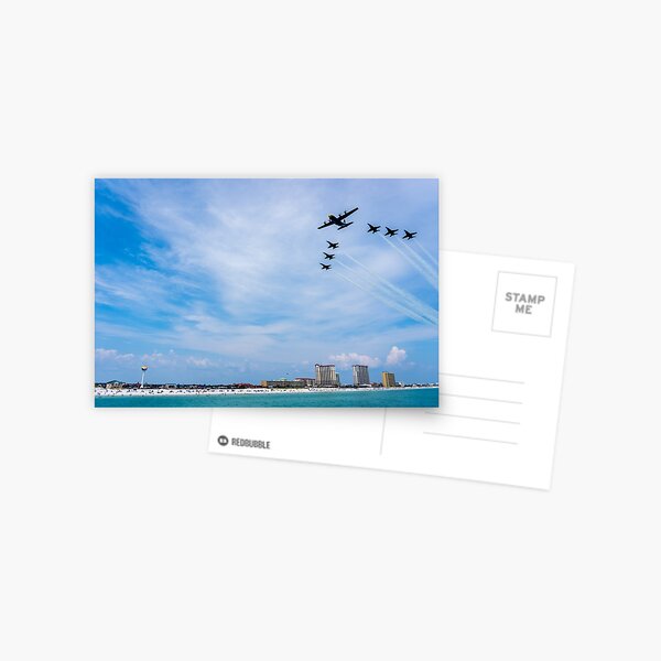 Fat Albert with Company Postcard