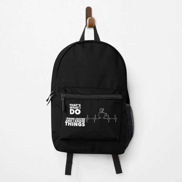 Item preview, That’s What I Do, I Drink Coffee and I Know Things designed and sold by UncleStuScience.