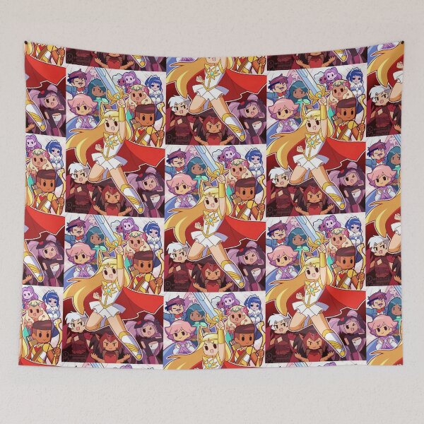 Item preview, Chibi She- Ra and the Princess of Power designed and sold by MaYuwi.