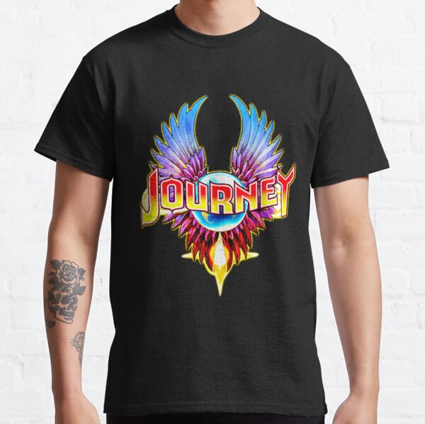 Journey Band Rock T-shirt classique