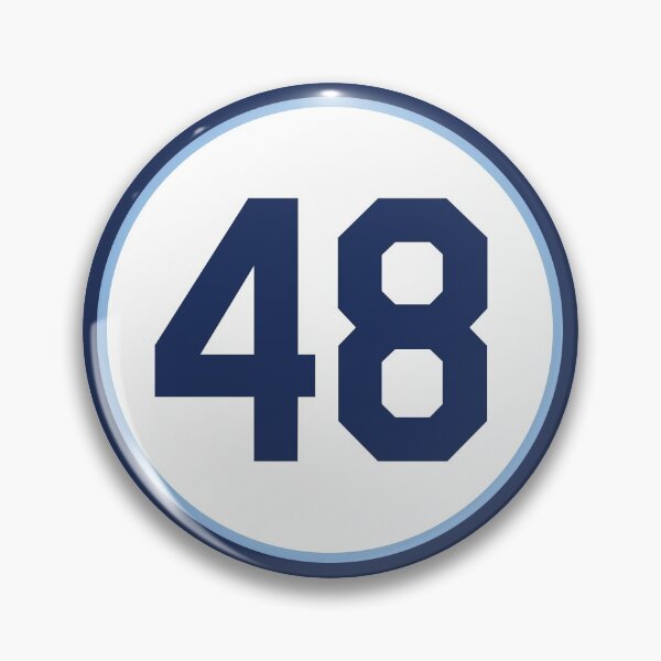 Item preview, Ryan Yarbrough #48 Jersey Number designed and sold by StickBall.