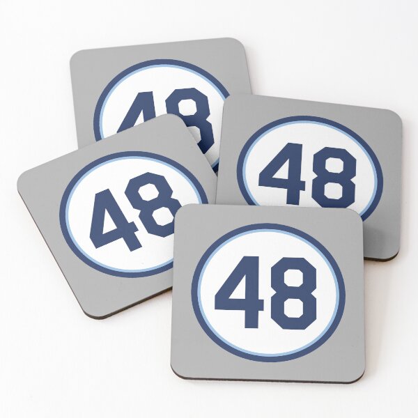 Item preview, Ryan Yarbrough #48 Jersey Number designed and sold by StickBall.