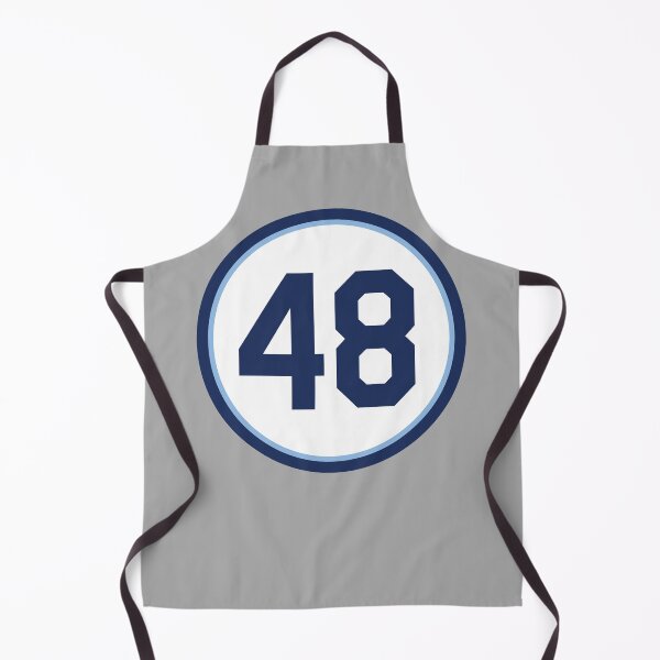 Item preview, Ryan Yarbrough #48 Jersey Number designed and sold by StickBall.