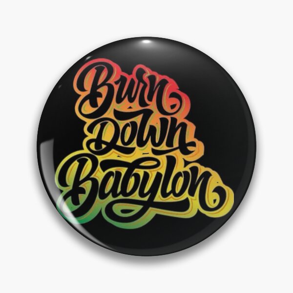 Item preview, Burn Babylon designed and sold by Sideck83.