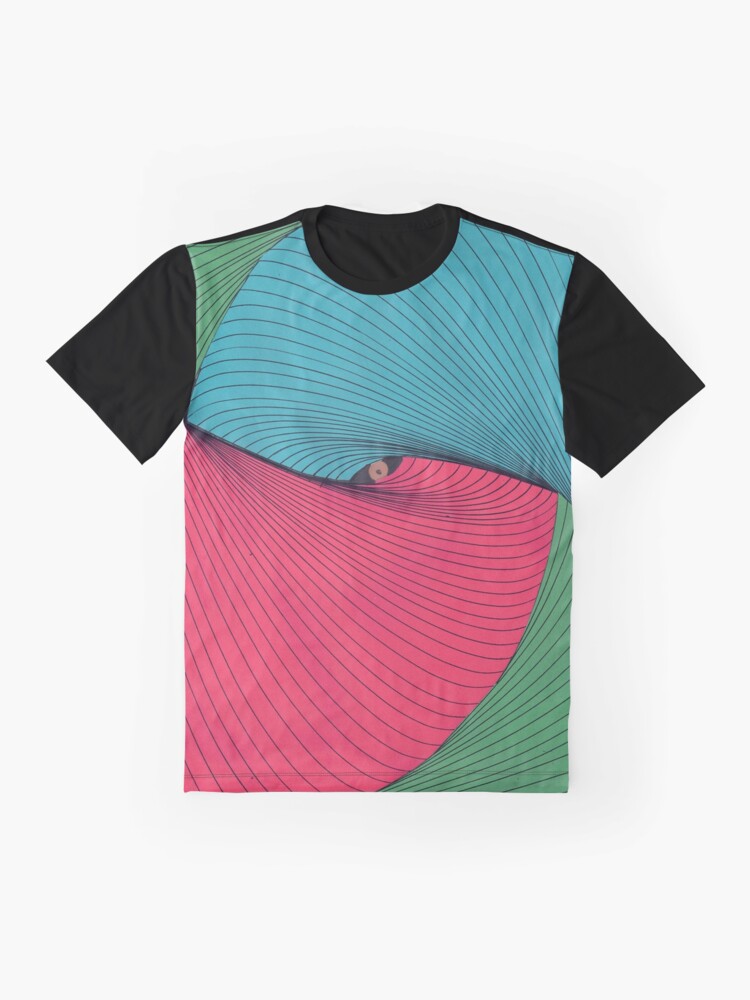 Thumbnail 4 of 5, Graphic T-Shirt, VORTEX-X1 designed and sold by DAVIDLIBERTY.