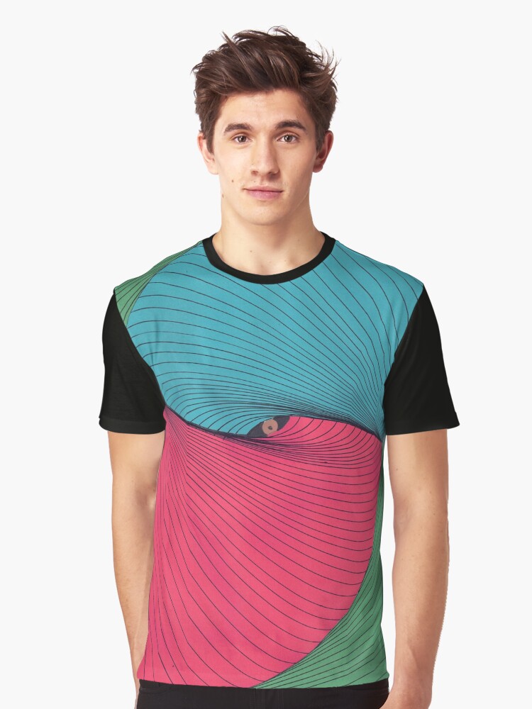 Thumbnail 1 of 5, Graphic T-Shirt, VORTEX-X1 designed and sold by DAVIDLIBERTY.