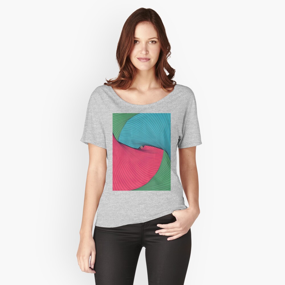 Item preview, Relaxed Fit T-Shirt designed and sold by DAVIDLIBERTY.