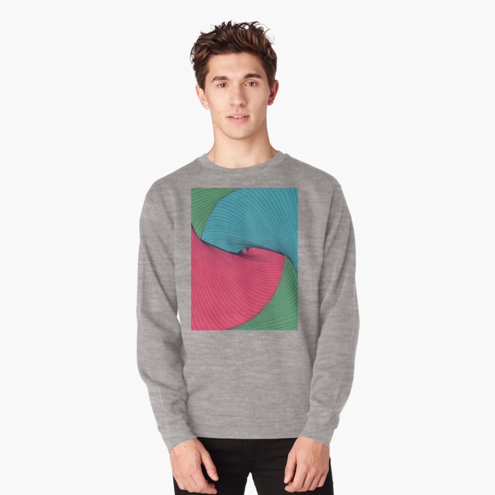 Item preview, Pullover Sweatshirt designed and sold by DAVIDLIBERTY.