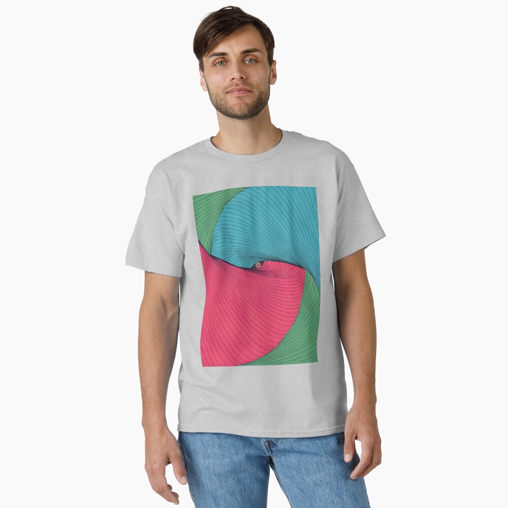 Item preview, Classic T-Shirt designed and sold by DAVIDLIBERTY.