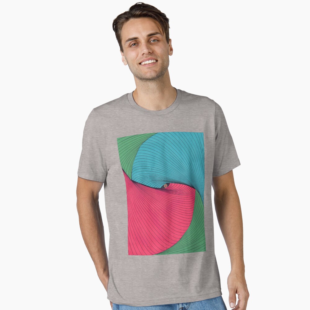Item preview, Essential T-Shirt designed and sold by DAVIDLIBERTY.
